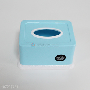 Good quality household kitchen plastic paper towel box tissue box