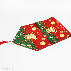 Wholesale Colorful Christmas Decoration Table Runner