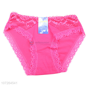 Factory Wholesale Comfortable Ladies Underwear Women Panties