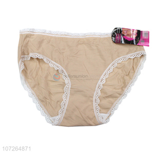 Unique Design Soft Ladies Underpants Fashion Women Underwear
