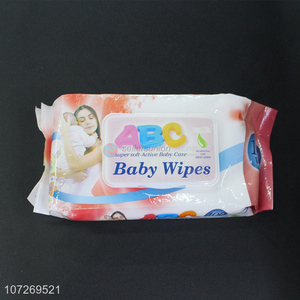 Top Selling Pure Soft Cleaning Wipes 80Pcs Baby Wipes