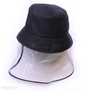 Wholesale Protective Safety Full Anti-Spitting Fisherman Isolates Hat