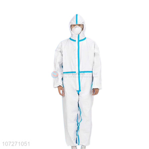 Excellent quality civil isolation coverall disposable normal protective clothing with CE FDA certification