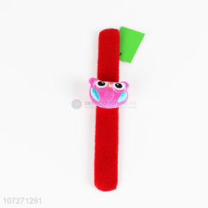 New products Christmas gifts kids owl slap bracelet