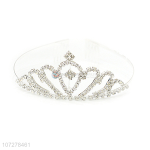 Hot Selling Princess Rhinestone Tiaras And Crowns