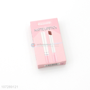 Professional supply 4 colors waterproof longlasting matte lipstick set
