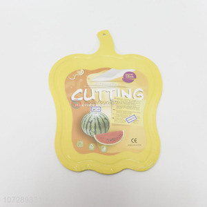 Suitable price kitchen utensils eco-friendly apple shape cutting board cutting block