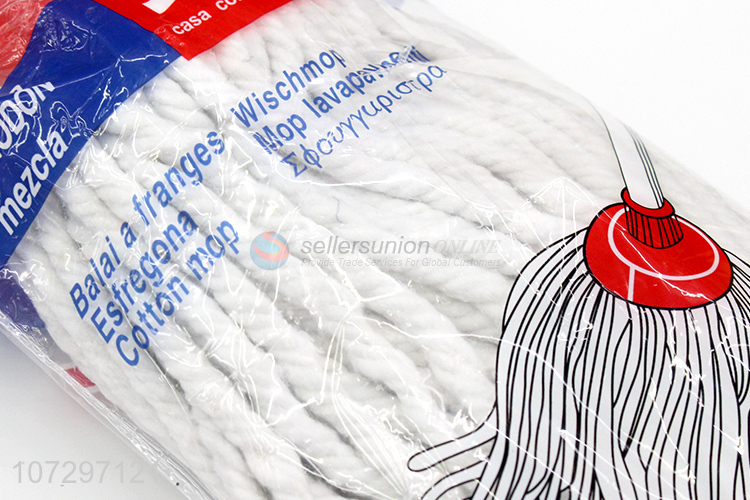 Good Quality Cotton Yarn Mophead Floor Cleaning For Home Use