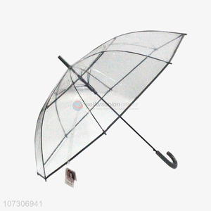 Good market clear staight umbrella with long shaft