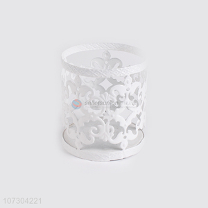 Wholesale cheap price white candlestick for home decor