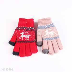China factory multicolor soft gloves for daily use