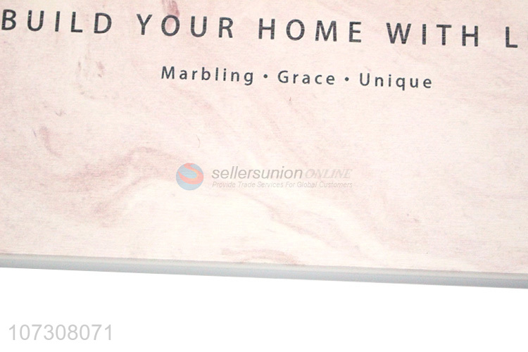 Premium Quality Marble Surface Design Dry Quickly Non-Slip Bathroom Diatomite Foot Mat