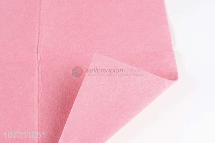 Good Quality 80% Viscose Pure Color Dish Cloth For Kitchen