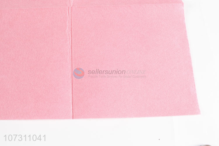 Wholesale Pure Color Dish Cloth 50% Viscose Cleaning Cloth