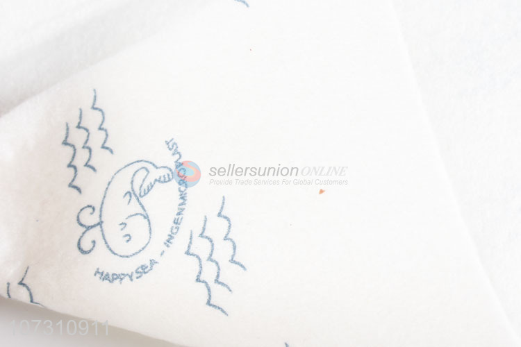 Custom Single Side Printing 10% Viscose Cleaning Cloth