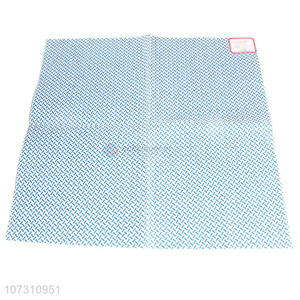Wholesale Double Side Printing 50% Viscose Cleaning Cloth