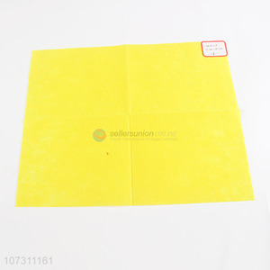Wholesale 50% Viscose Cleaning Cloth Non-Woven Dish Cloth