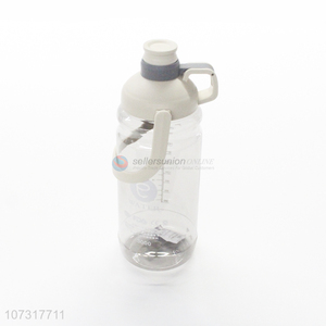 New 2100Ml Outdoor Sports Bottle Large Capacity Plastic Cup Portable Space Cup