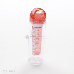 Top Selling Plastic Leak Proof Drinking Water Bottle With Tea Filter