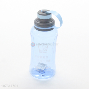 Promotional Gifts Plastic Space Bottle 1000Ml Sports Water Cup With Straw