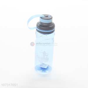 New Design Colorful Portable Outdoor Water Bottle Plastic Sports Space Cup