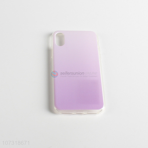 Popular product purple mobile phone cover for decoration