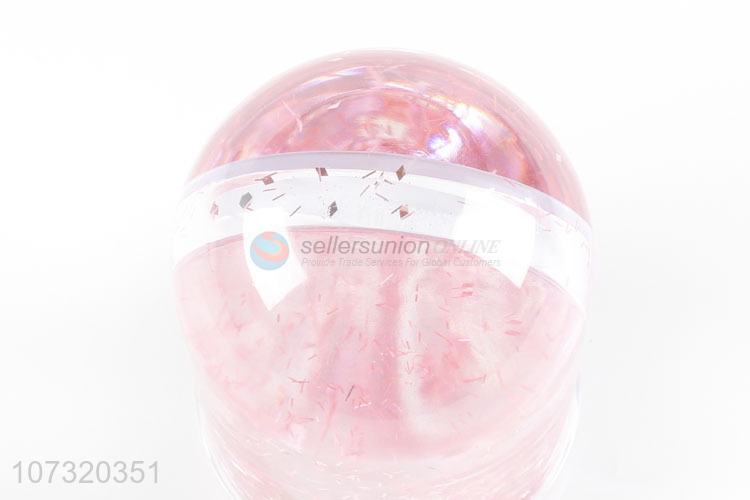 Cheap Wholesale Plastic Photo Frame Snow Ball Photo Snowglobe