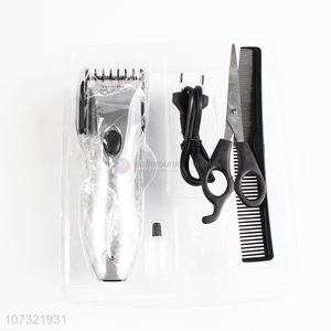 Wholesale premium rechargeable hair trimmer set electric hair clipper set