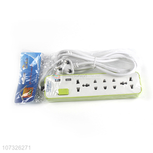 Good market 2 pin 3 pin electrical switch socket outlet with 2 usb ports