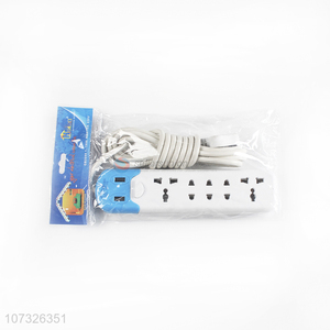 Bottom price 2 pin 3 pin electrical switch socket with 2 usb ports