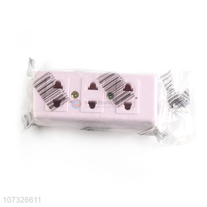 Professional supply pink 2 pin electrical socket outlet power socket