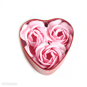 Suitable price romantic gifts soap flowers scented flowers