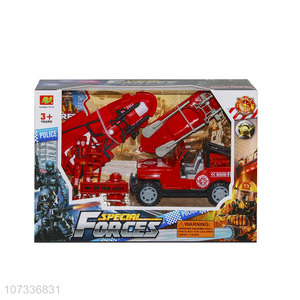 Best Quality Fire Boats Fire Truck Set Toy For Children