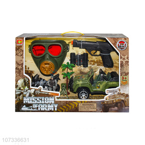Good Quality Plastic Gun Military Vehicles Military Toy Set