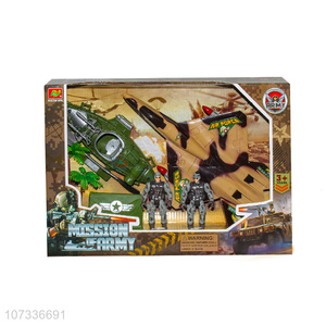 Best Sale Fighter Aircraft Military Battle Shi Toy Set