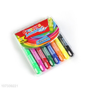 High Quality 8 Colors Crayon For Children