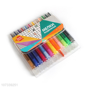 Best Selling Colorful Crayon Fashion Drawing Pens