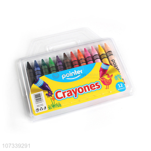 Best Price 12 Colours Crayons Cheap Colour Pen