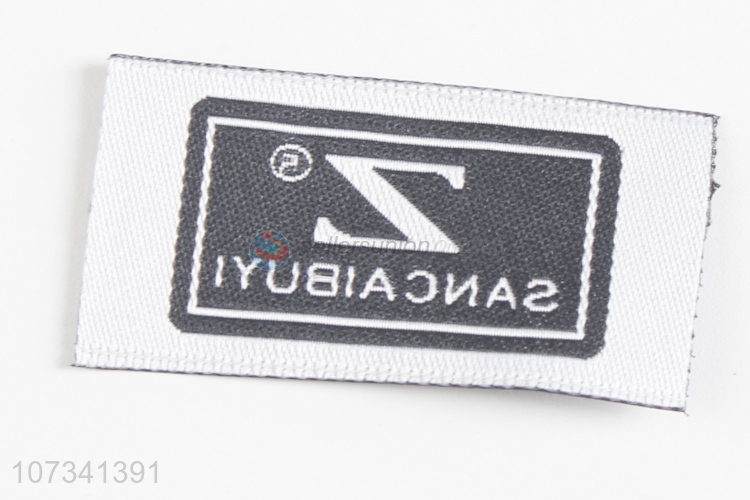 High Quality Custom Logo Garment Care Label Cloth Washable Tag