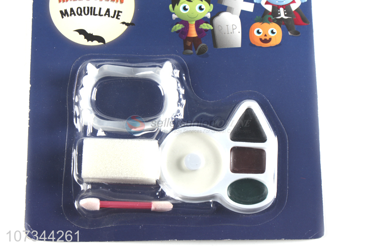 Wholesale Non-Toxic Waterbased Body Art Body Painting Halloween Party Face Paint Set