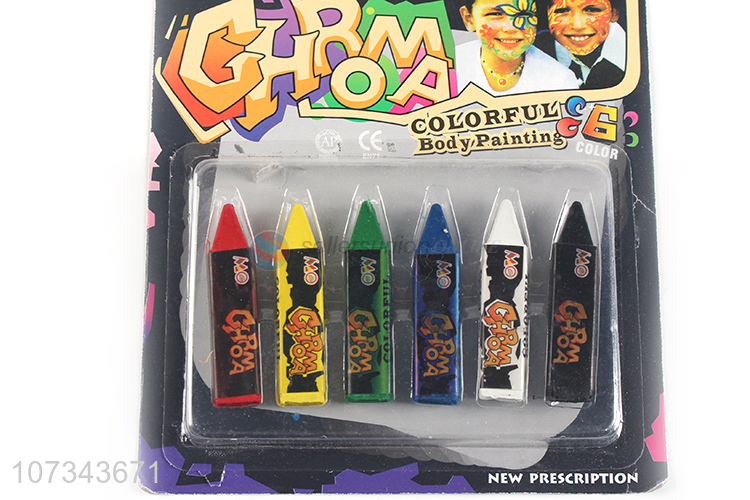 Promotion Face Paint Colour Sticks Crayons Face Painting Kit Kids Party Makeup