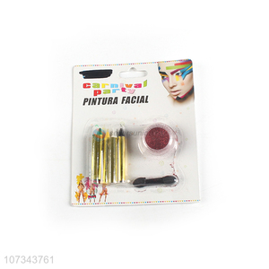 New Product 5 Colors Crayons Face Painting Non-Toxic Halloween Makeup Sticks