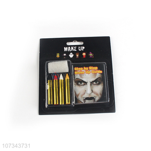 Wholesale Non-Toxic Makeup Crayons Face Paint Set For Halloween Or Carnival Costume Party