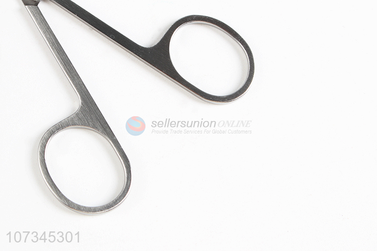 High Quality Stainless Steel Nose Hair Scissors For Sale