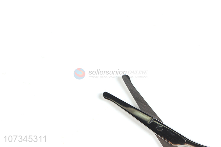 Custom Stainless Steel Nose Hair Scissors Personal Care Scissors