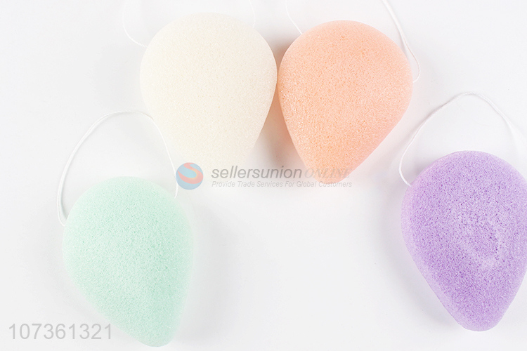 Good Factory Price Natural Cleaning Exfoliating Konjac Wash Facial Sponge