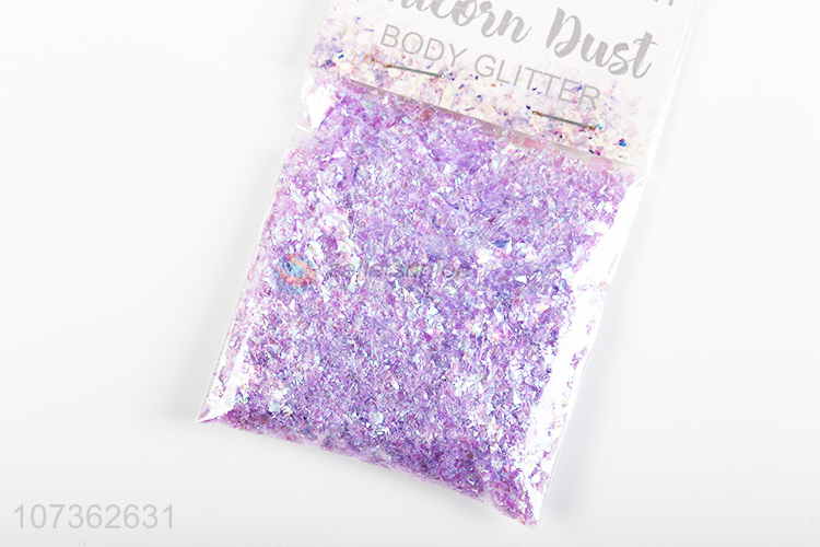 Hot Sale Shine Glitter Powder Nail Art Kits For Manicure Art Decoration