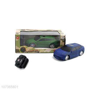 Best Selling Four-Way Remote Control Vehicle Plastic Toy Car