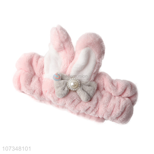 Factory supply durable washing face headband for girls