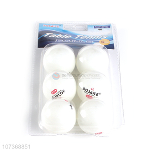 Competitive Price Abs Personalized Table Tennis Balls Pingpong Balls
